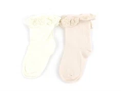 Lil Atelier coconut milk/shell bomuld (2-pack)